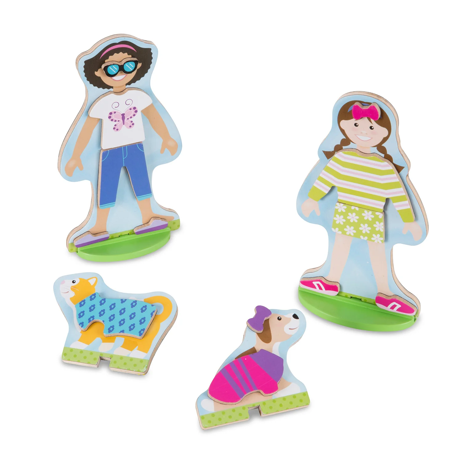 Best Friends Magnetic Dress-Up Play Set 9314 - Image 5