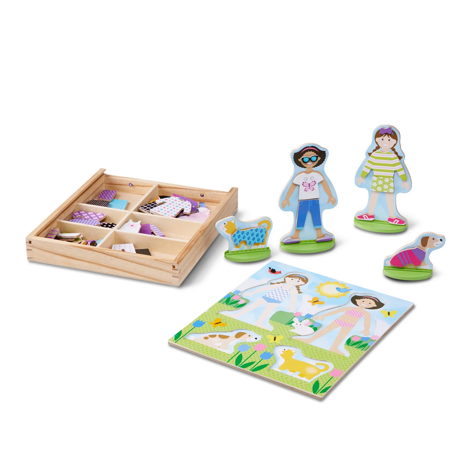 Best Friends Magnetic Dress-Up Play Set 9314 - Image 6