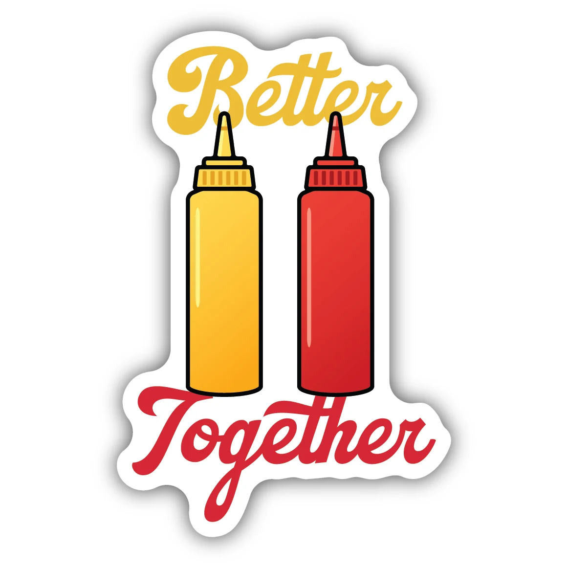 Better Together Sticker 3128-LSTK