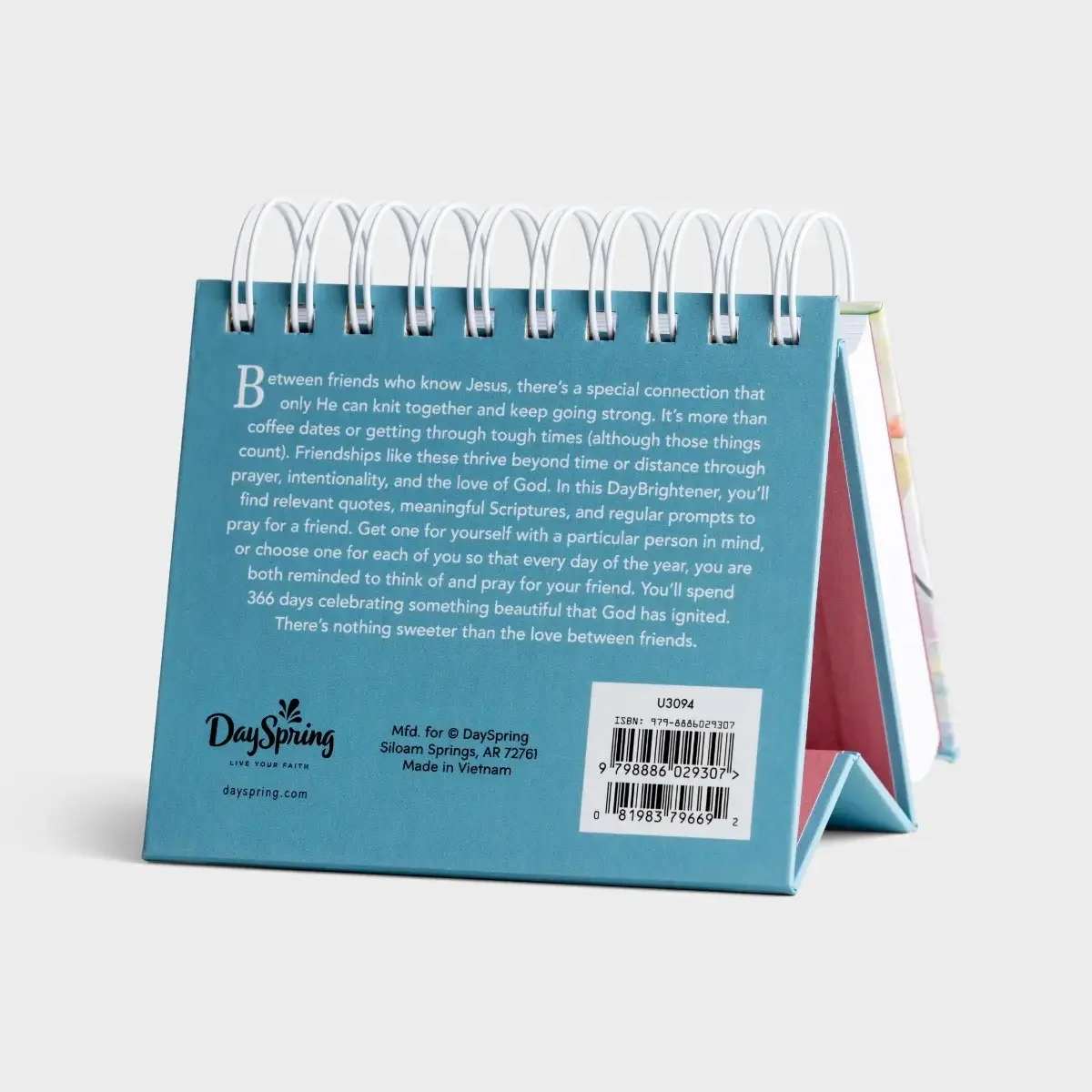 Between Friends-366 day inspirational perpetual calendar U3094 - Image 2