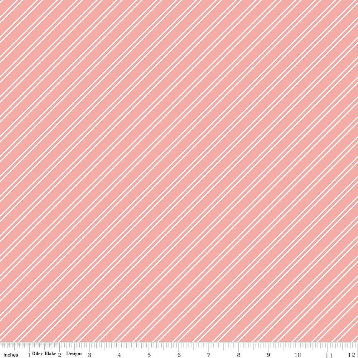Between the Pages Collection Stripes Cotton Fabric C15374