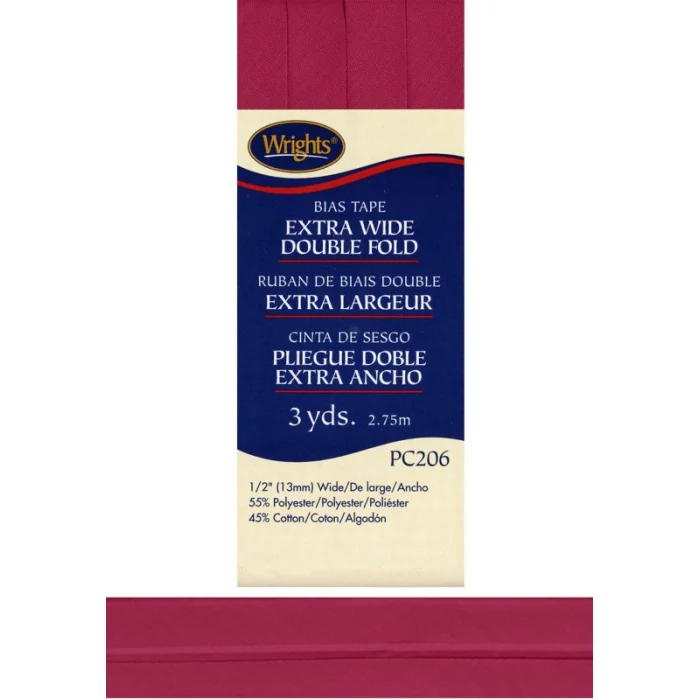 Bias Tape Extra Wide Double Fold 117206 - Image 2