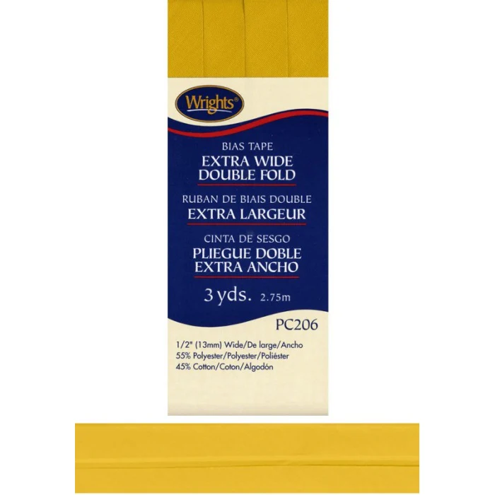 Bias Tape Extra Wide Double Fold 117206 - Image 3