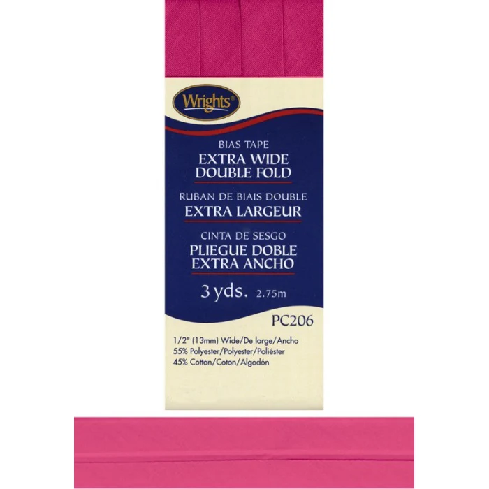 Bias Tape Extra Wide Double Fold 117206 - Image 33