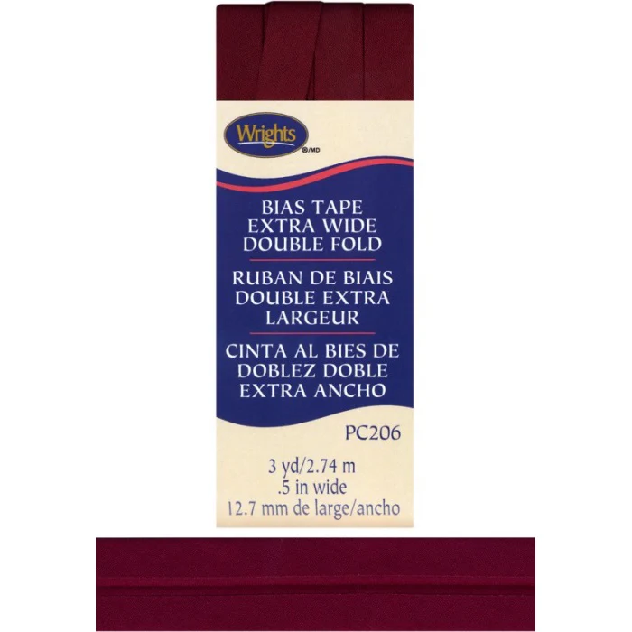 Bias Tape Extra Wide Double Fold 117206 - Image 46