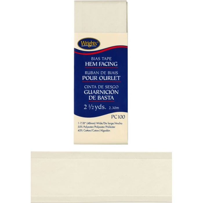 Bias Tape Hem Facing 117100