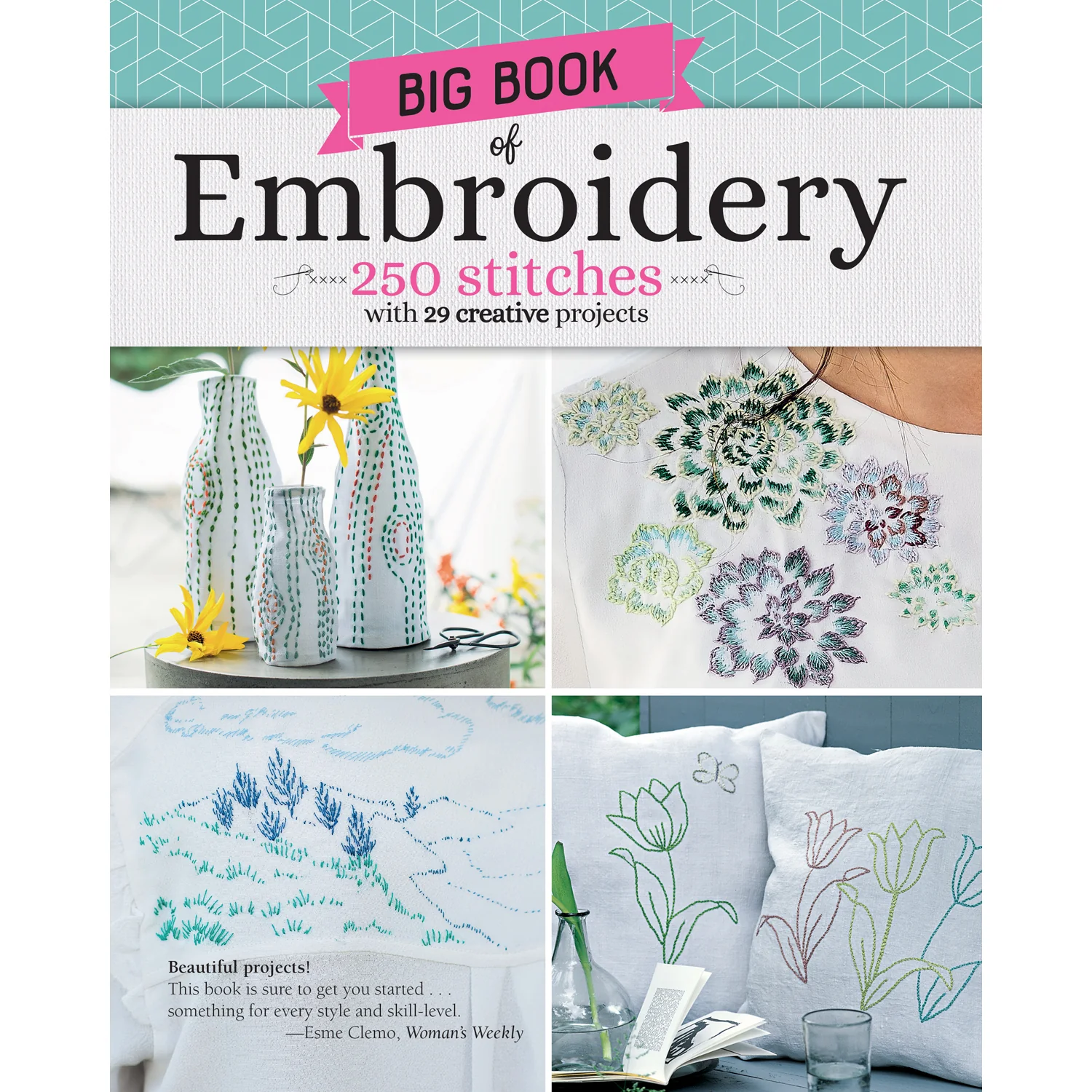 Big Book of Embroidery by Renee Mery 9781947163287