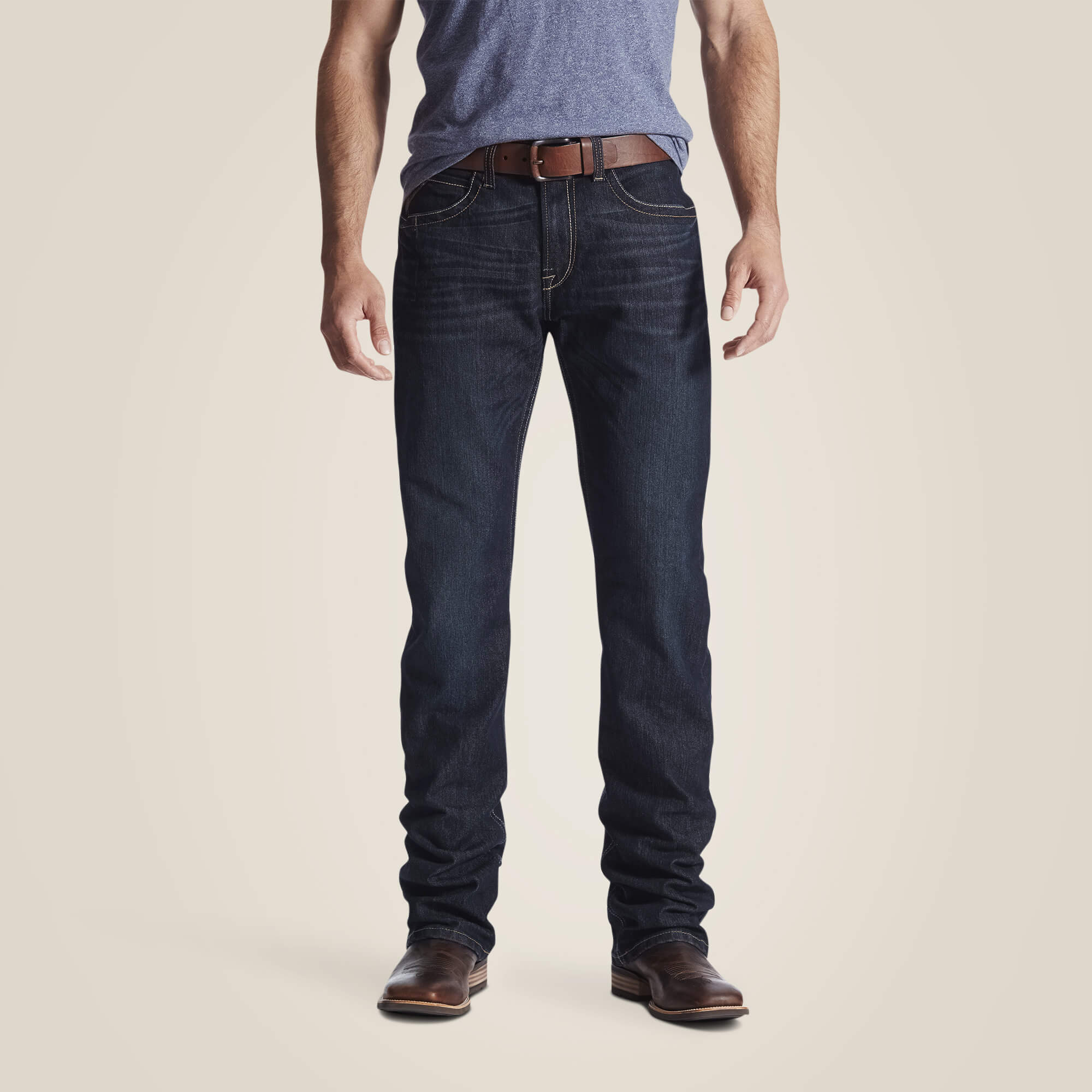 Big Men's Rebar M4 Relaxed DuraStretch Edge Boot Cut Jean 10016220