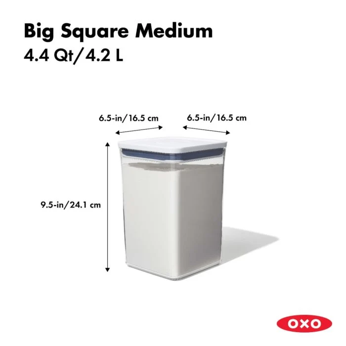 Big Square Medium POP Container 11233500 - Image 2