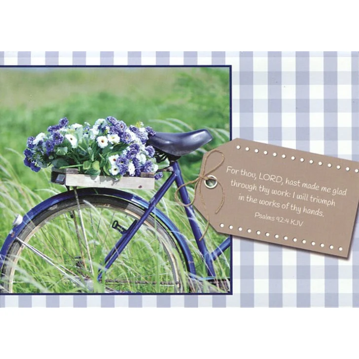 Bikes Birthday Boxed Cards FT22577 - Image 4