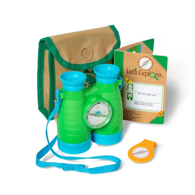 Binoculars & Compass Play Set 92265