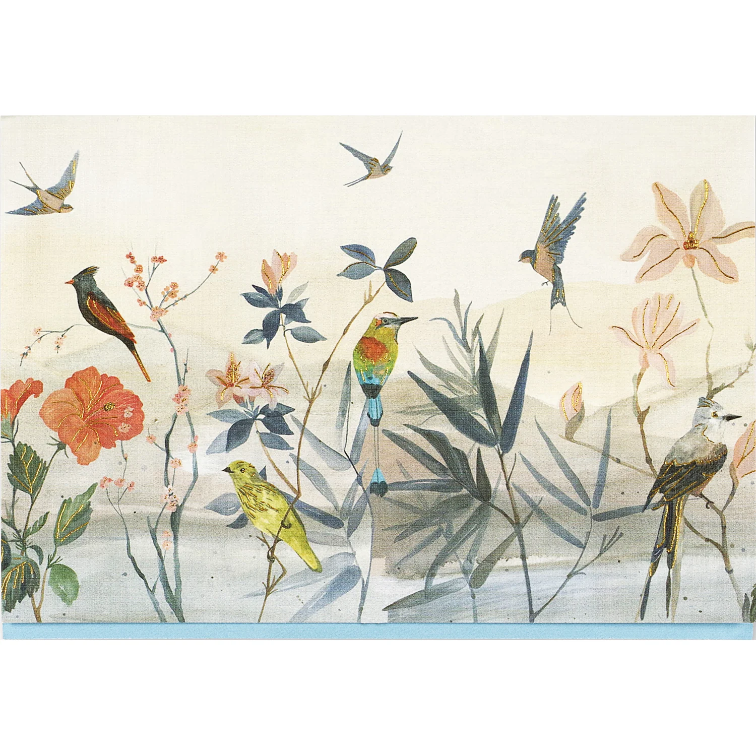 Bird Garden Boxed Everyday Note Cards Set 330840