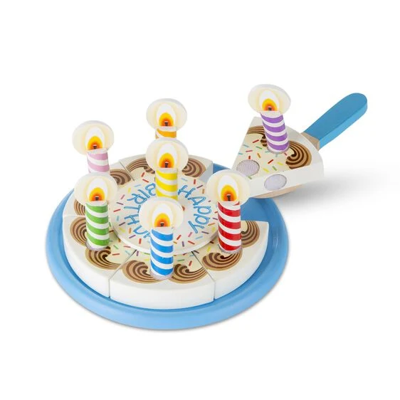Birthday Cake Play Food 511 - Image 5