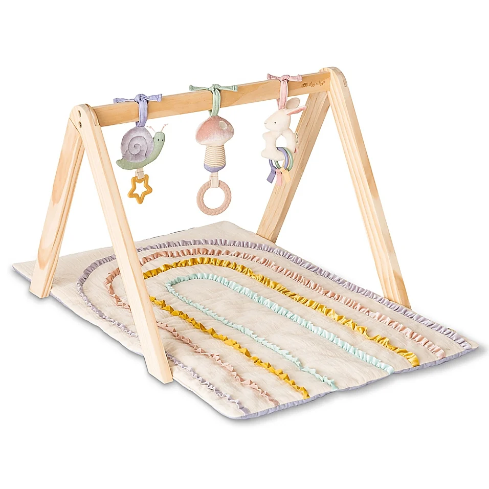 Bitzy Bespoke Wooden Activity Mat 8497