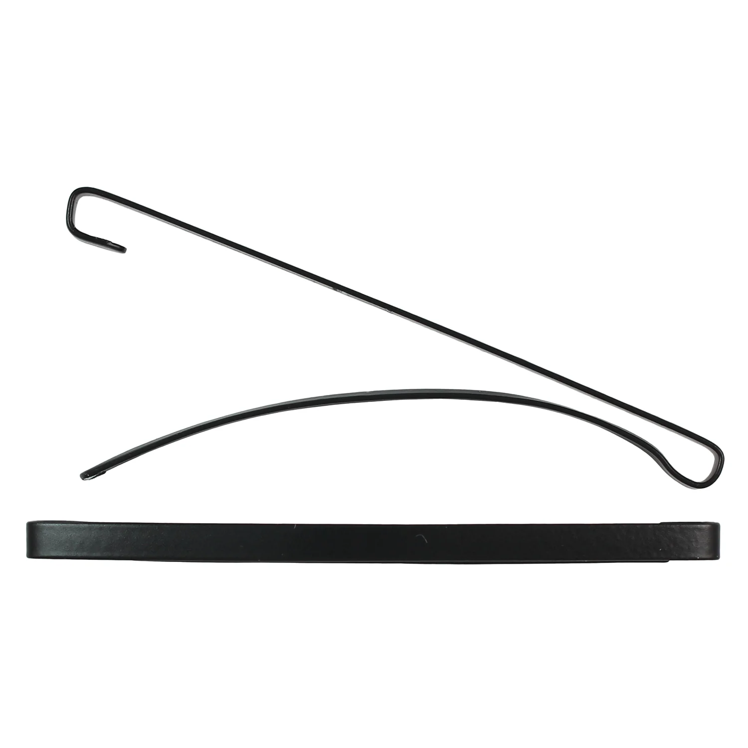 Black Bar Barrette