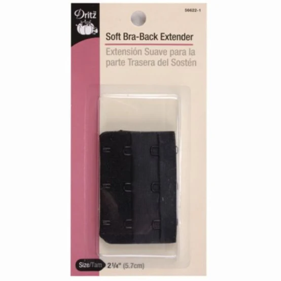 Black Bra Extender 3 Hook S-56622-1