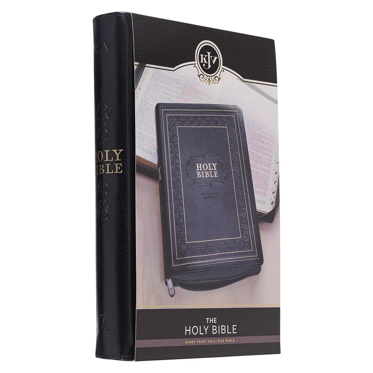 Black Framed Giant Print Bible KJV185 - Image 10