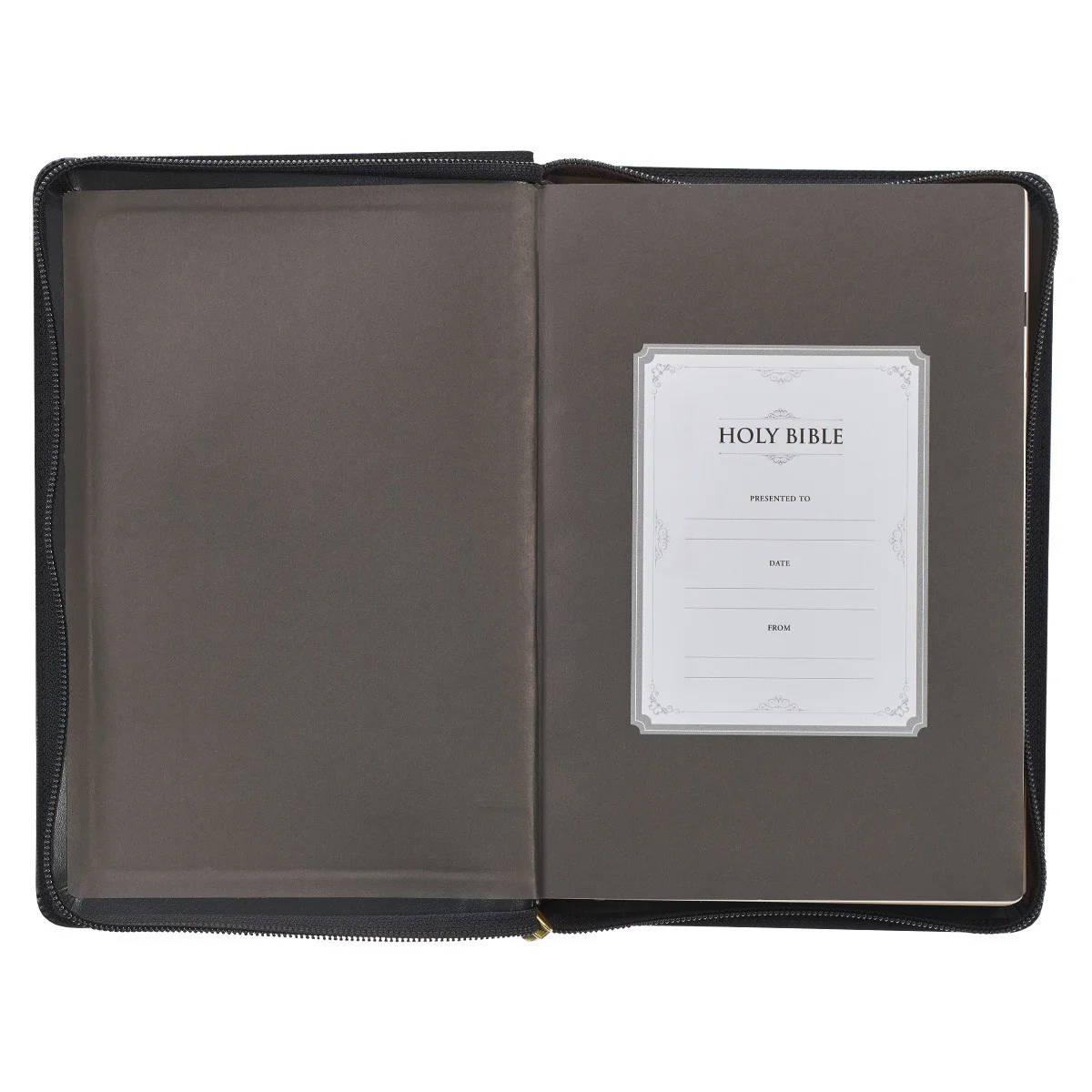 Black Framed Giant Print Bible KJV185 - Image 4