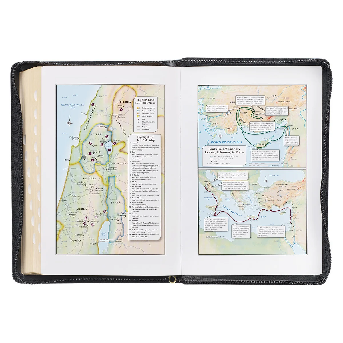 Black Framed Giant Print Bible KJV185 - Image 6