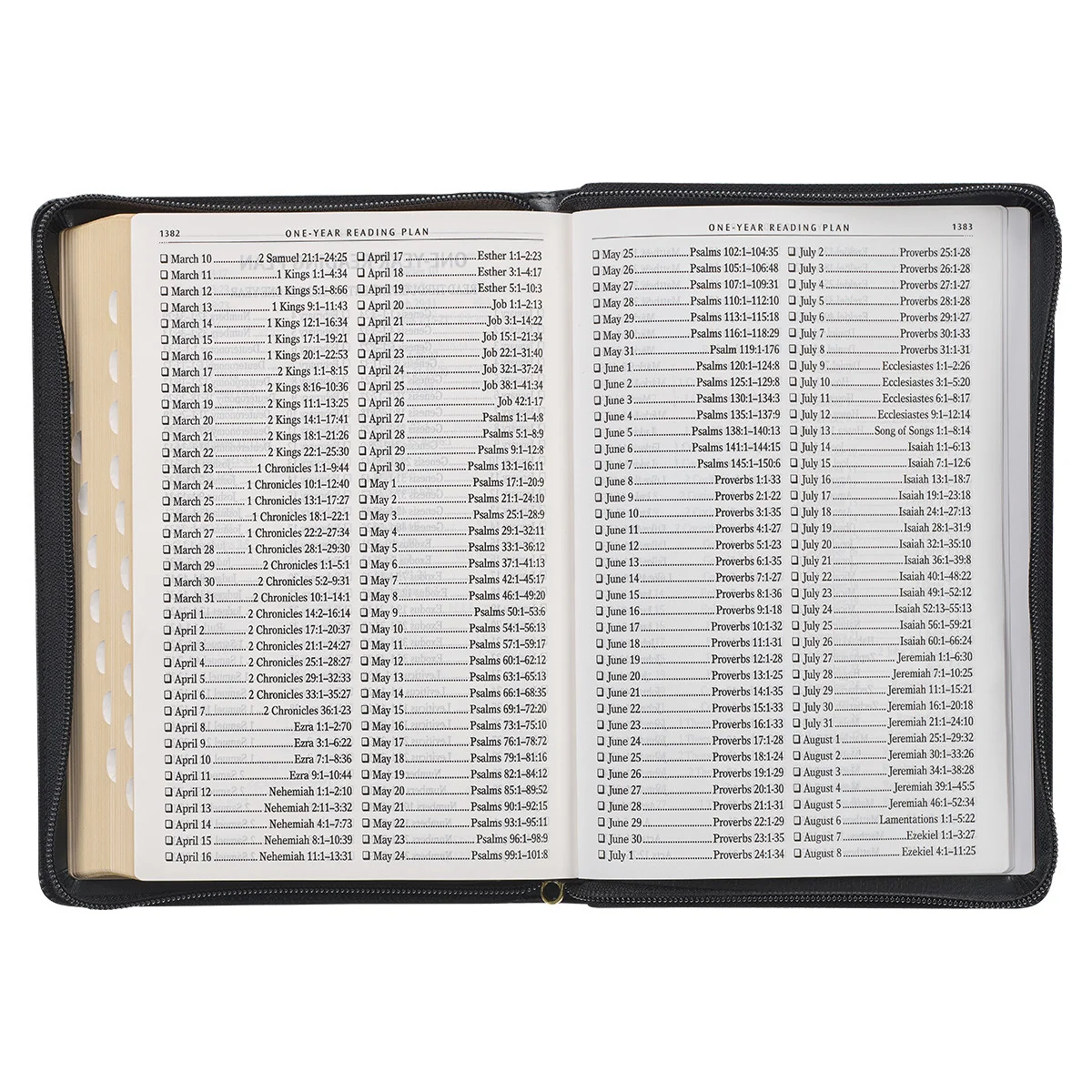 Black Framed Giant Print Bible KJV185 - Image 8