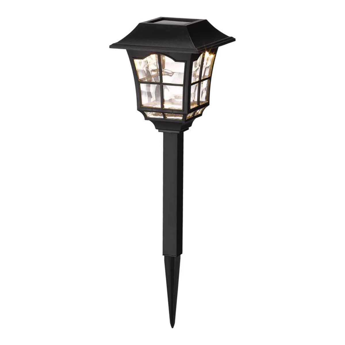 Black Solar Powered 0.06 W LED GLE7044 - Image 2