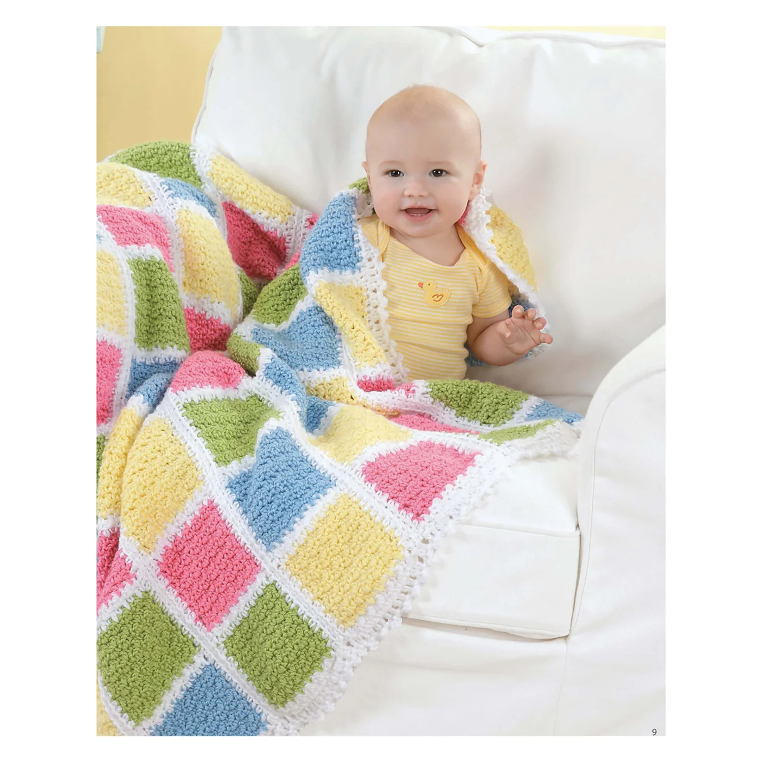 Blankets for Every Baby LEA6368 - Image 3