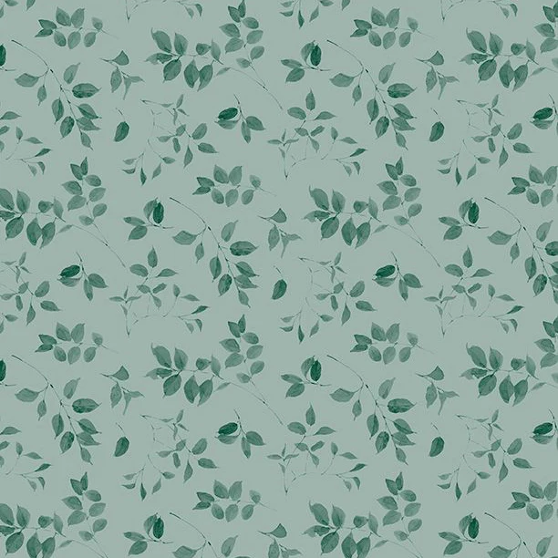 Blessed by Nature Collection Leaf Toss Cotton Fabric 17814