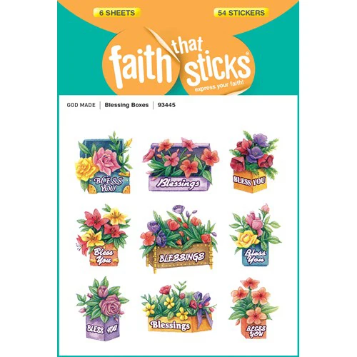 Blessing Boxes Stickers 93445