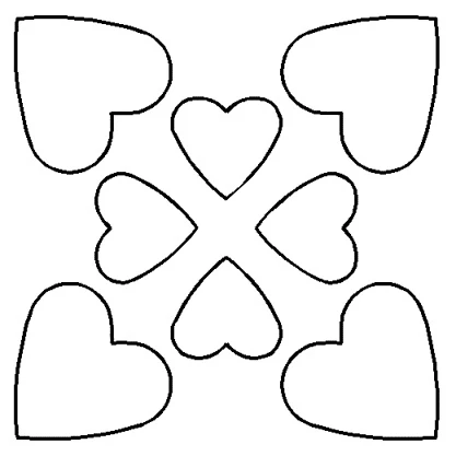 Block Quilting Stencils - Image 10