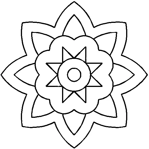 Block Quilting Stencils - Image 17