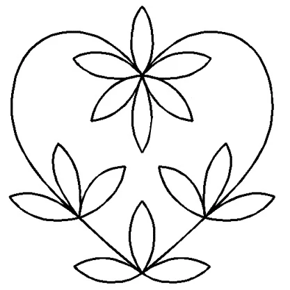 Block Quilting Stencils - Image 28