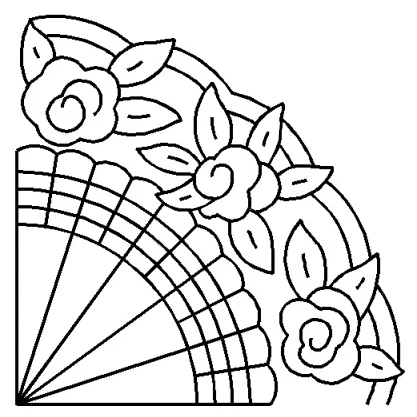 Block Quilting Stencils - Image 4