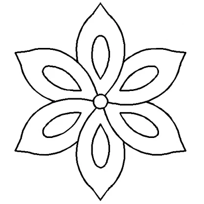 Block Quilting Stencils - Image 9