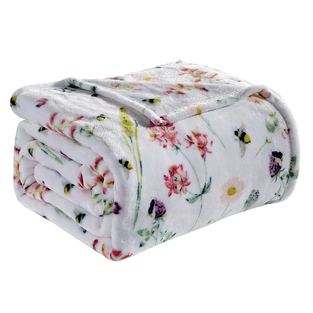 Bloom Lightweight Bed Blanket - Image 2