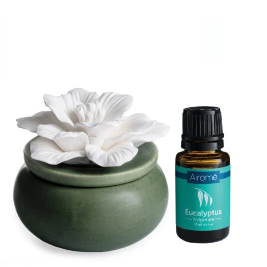 Bloom Porcelain Essential Oil Diffuser PDBLO