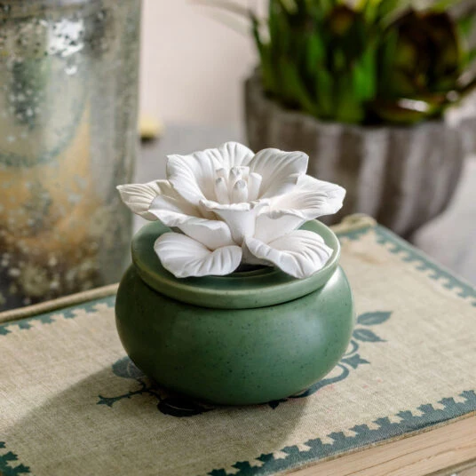 Bloom Porcelain Essential Oil Diffuser PDBLO - Image 2
