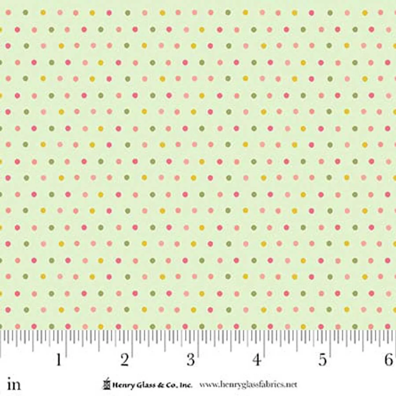 Bloomscape Collection Small Dots Cotton Fabric 2436 - Image 3