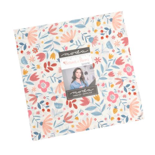 Blossoms and Blooms Precut Cotton Fabric 39050