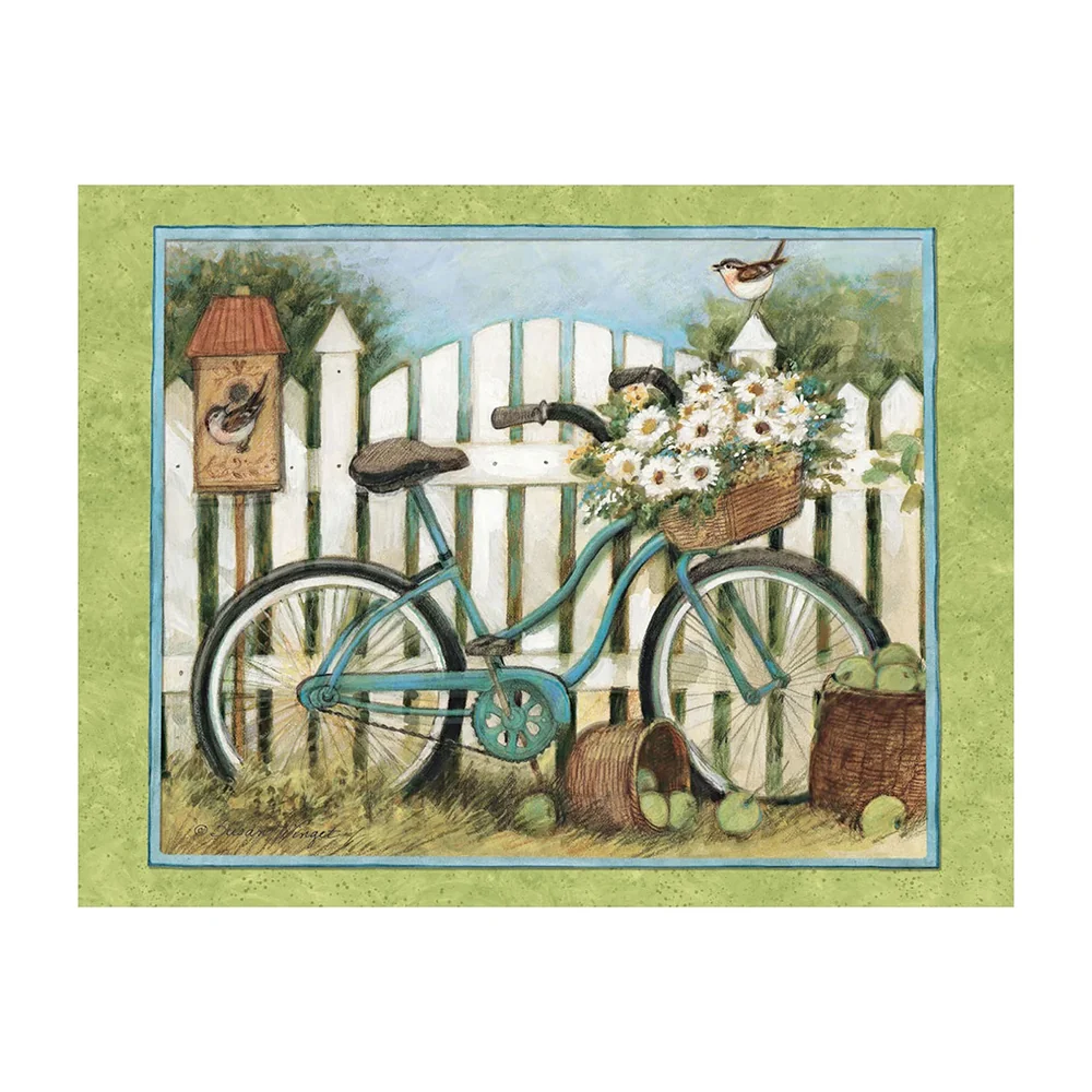 Blue Bicycle Boxed Note Cards 1005302 - Image 2