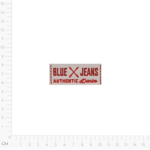 Blue Jeans Applique M16464 - Image 2