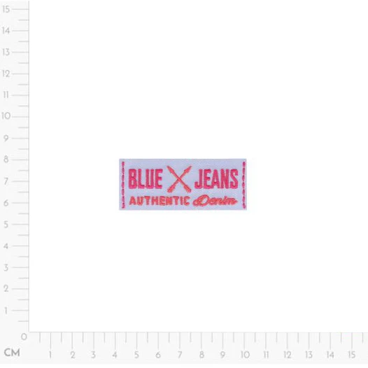Blue Jeans Applique M16464 - Image 3