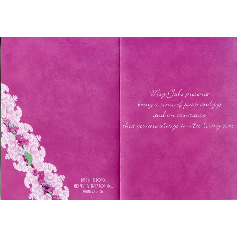 Bouquets of Cheer Get Well Boxed Cards FT22612 - Image 7