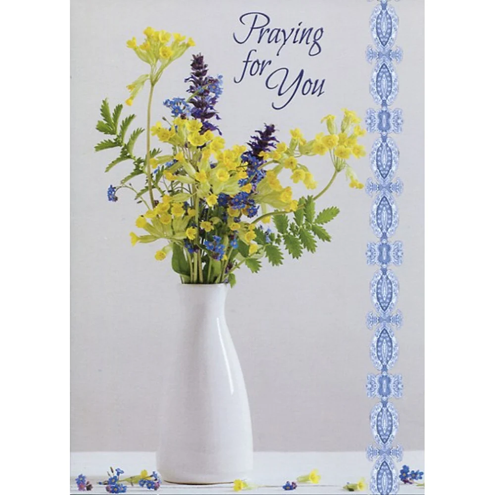 Bouquets of Cheer Get Well Boxed Cards FT22612 - Image 8