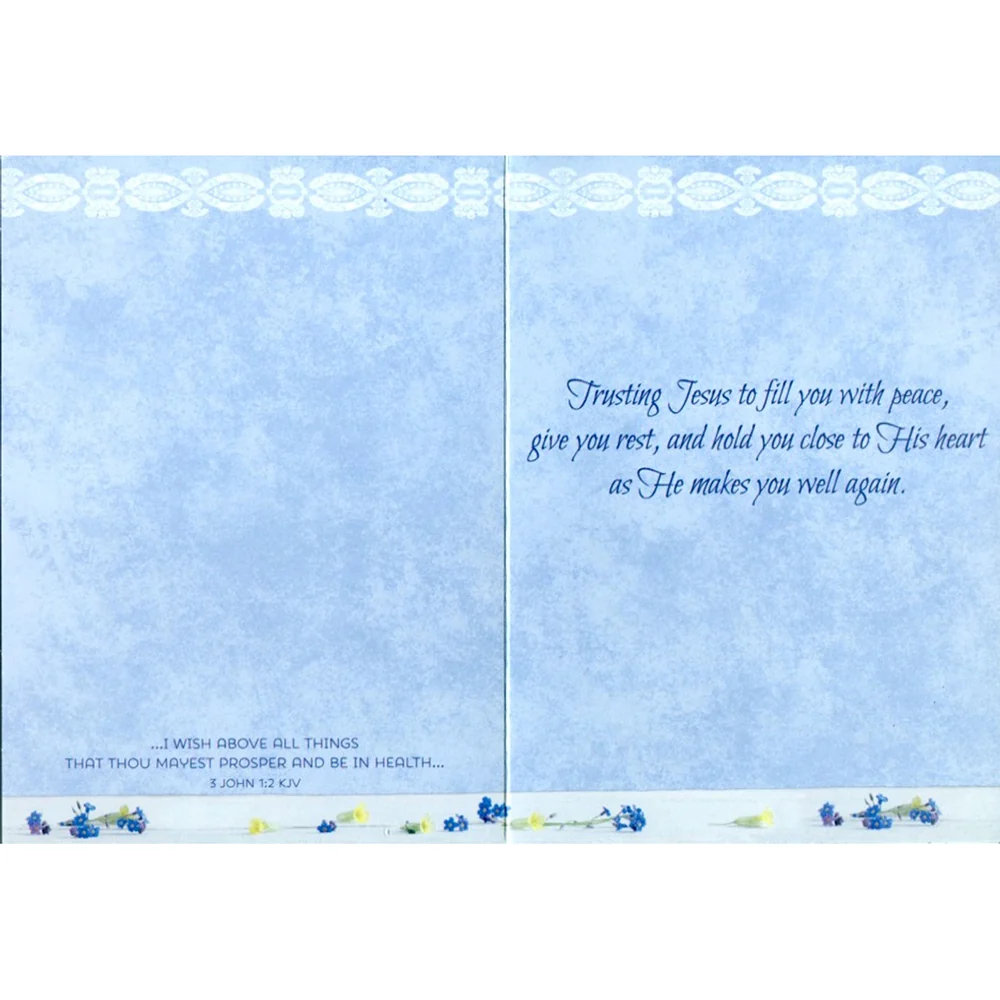 Bouquets of Cheer Get Well Boxed Cards FT22612 - Image 9