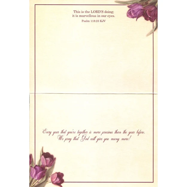 Boxed Anniversary Cards Precious Love FT22464 - Image 3