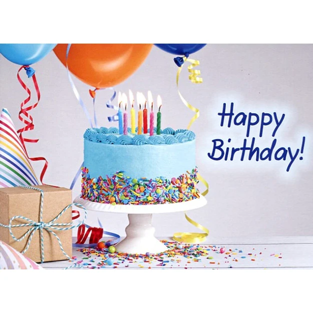 Boxed Birthday Cards Celebrating You FT22494 - Image 2