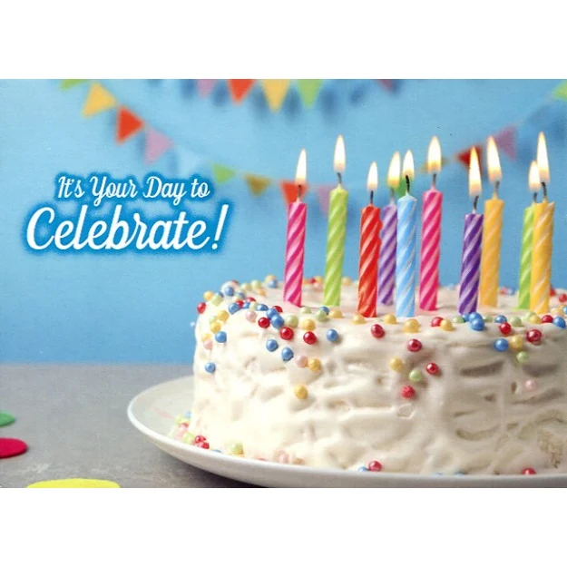 Boxed Birthday Cards Celebrating You FT22494 - Image 6