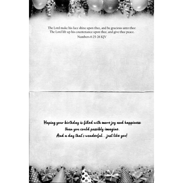 Boxed Birthday Cards Celebrating You FT22494 - Image 9