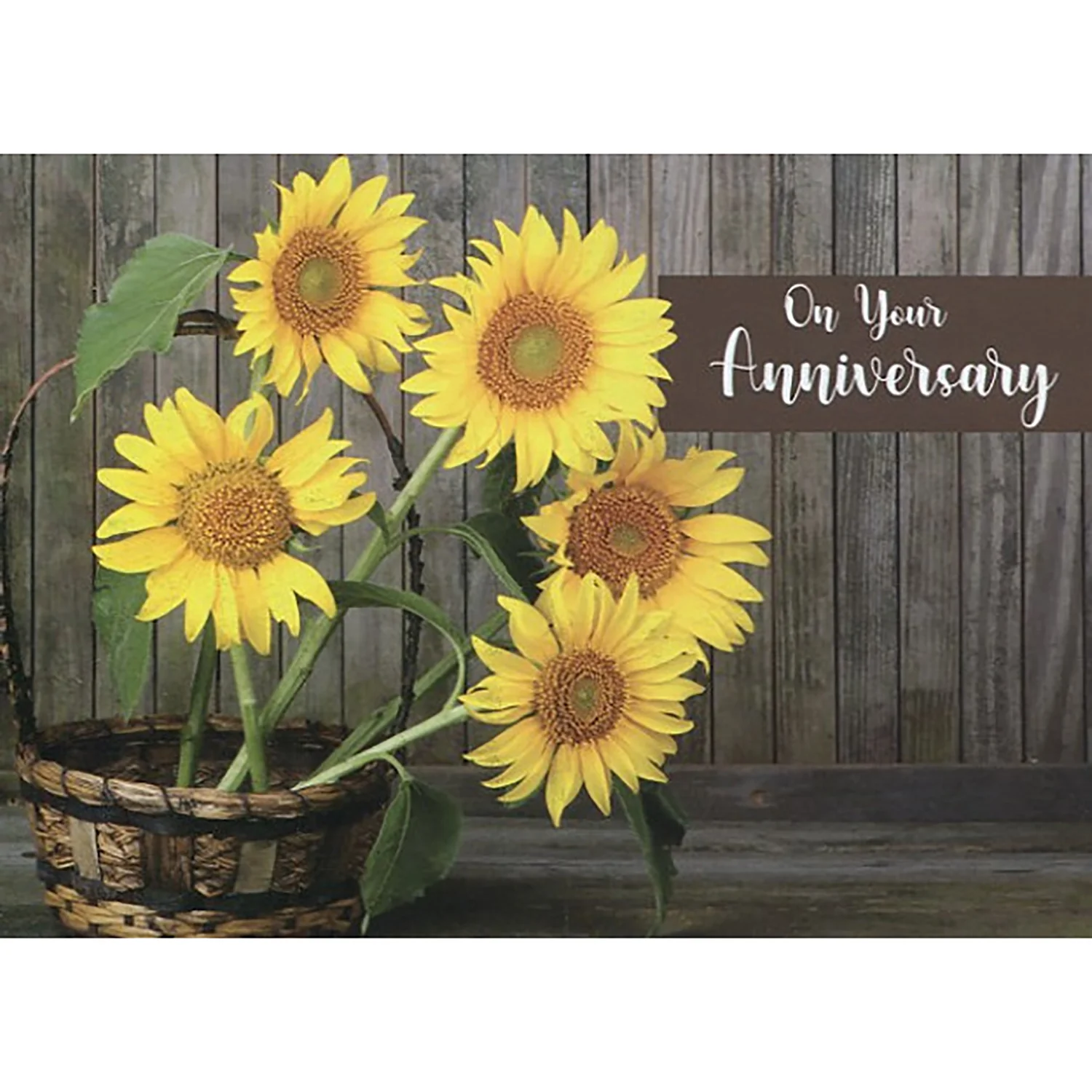 Boxed Cards Anniversary Floral Blessings FT22419 - Image 6