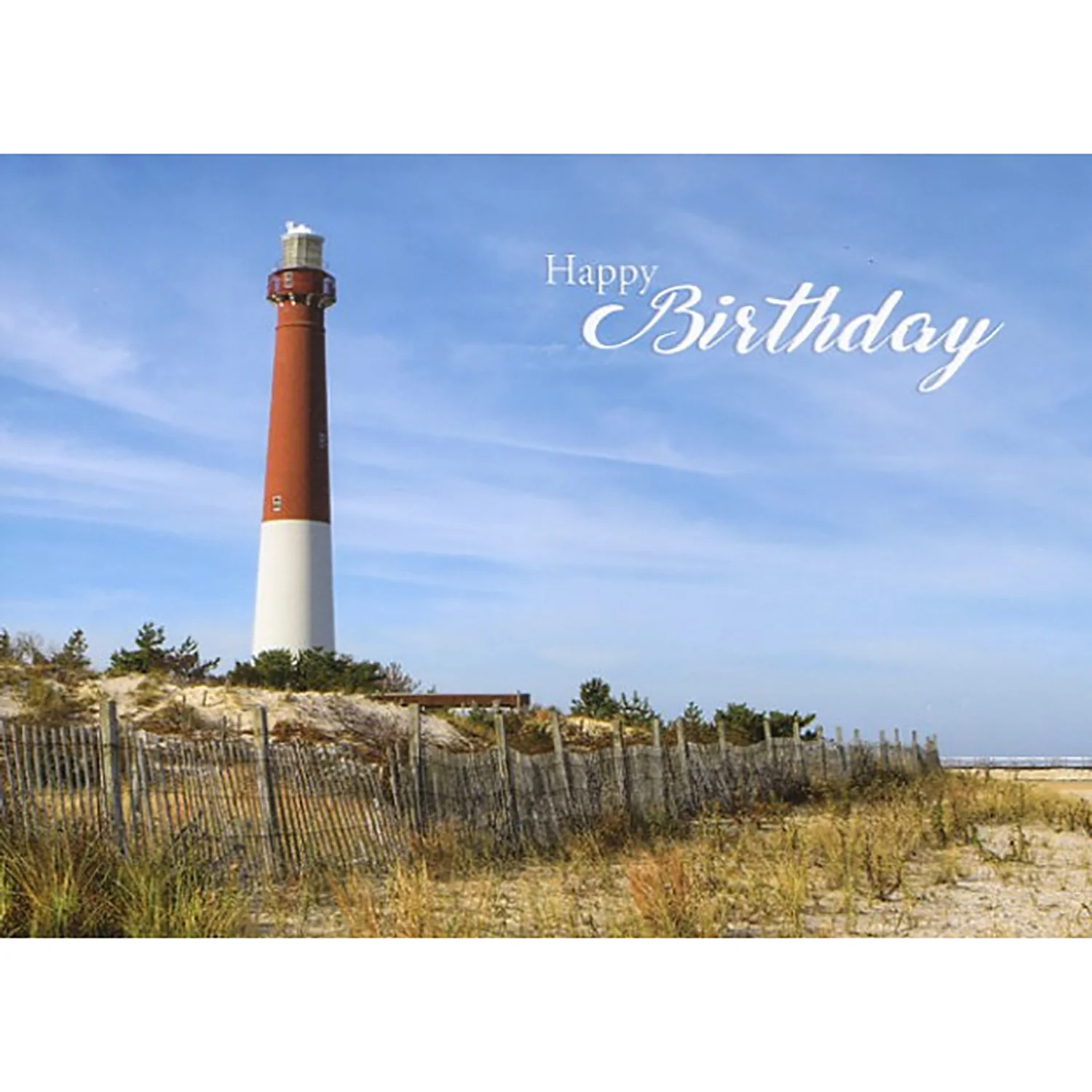 Boxed Cards Birthday Lighthouses FT22404 - Image 2